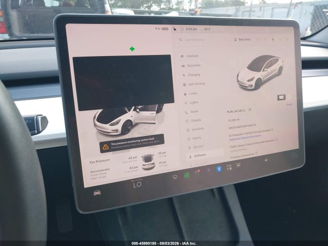 Aukcja sprzedaży 2023 Tesla Model 3 Rear-wheel Drive, vin: 5YJ3E1EA4PF469772, numer aukcji: 45990195