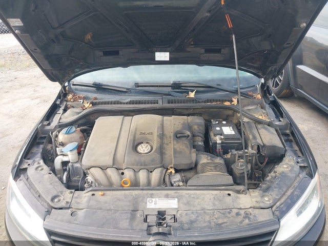 2011 Volkswagen Jetta 2.5l Se მანქანა იყიდება აუქციონზე, vin: 3VWDZ7AJ7BM345949, აუქციონის ნომერი: 45990199