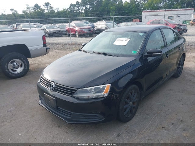 2011 Volkswagen Jetta 2.5l Se მანქანა იყიდება აუქციონზე, vin: 3VWDZ7AJ7BM345949, აუქციონის ნომერი: 45990199