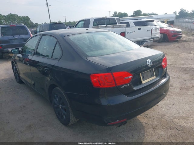 2011 Volkswagen Jetta 2.5l Se მანქანა იყიდება აუქციონზე, vin: 3VWDZ7AJ7BM345949, აუქციონის ნომერი: 45990199