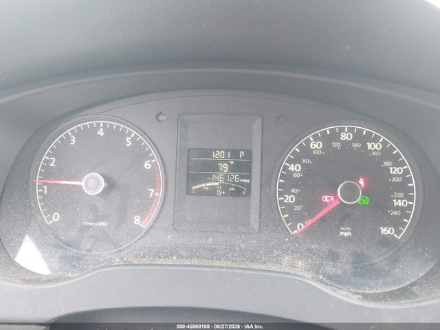 2011 Volkswagen Jetta 2.5l Se მანქანა იყიდება აუქციონზე, vin: 3VWDZ7AJ7BM345949, აუქციონის ნომერი: 45990199