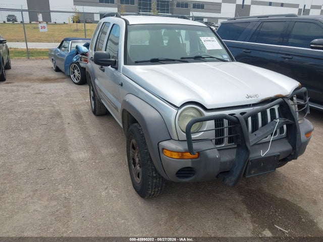 Продаж на аукціоні авто 2004 Jeep Liberty Sport, vin: 1J4FK481X4W298286, номер лоту: 45990202