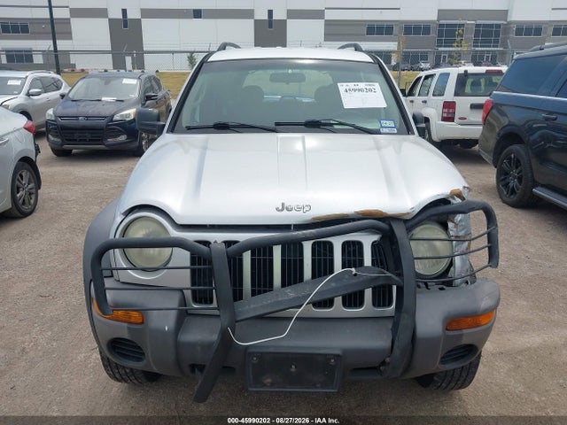 2004 Jeep Liberty Sport მანქანა იყიდება აუქციონზე, vin: 1J4FK481X4W298286, აუქციონის ნომერი: 45990202