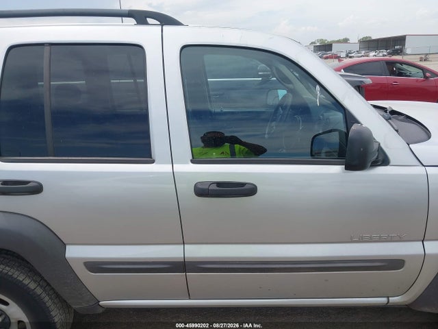2004 Jeep Liberty Sport მანქანა იყიდება აუქციონზე, vin: 1J4FK481X4W298286, აუქციონის ნომერი: 45990202