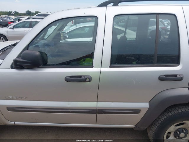2004 Jeep Liberty Sport მანქანა იყიდება აუქციონზე, vin: 1J4FK481X4W298286, აუქციონის ნომერი: 45990202