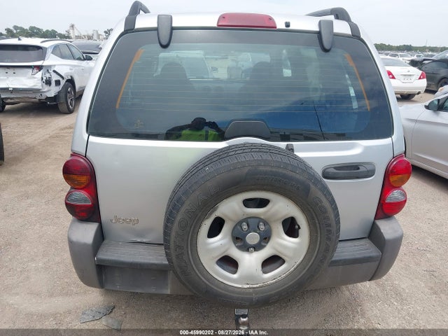 2004 Jeep Liberty Sport მანქანა იყიდება აუქციონზე, vin: 1J4FK481X4W298286, აუქციონის ნომერი: 45990202