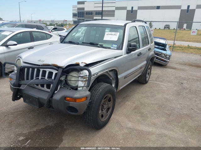 2004 Jeep Liberty Sport მანქანა იყიდება აუქციონზე, vin: 1J4FK481X4W298286, აუქციონის ნომერი: 45990202