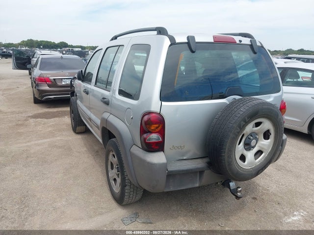 2004 Jeep Liberty Sport მანქანა იყიდება აუქციონზე, vin: 1J4FK481X4W298286, აუქციონის ნომერი: 45990202