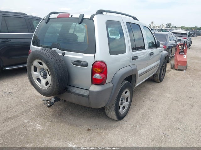 2004 Jeep Liberty Sport მანქანა იყიდება აუქციონზე, vin: 1J4FK481X4W298286, აუქციონის ნომერი: 45990202