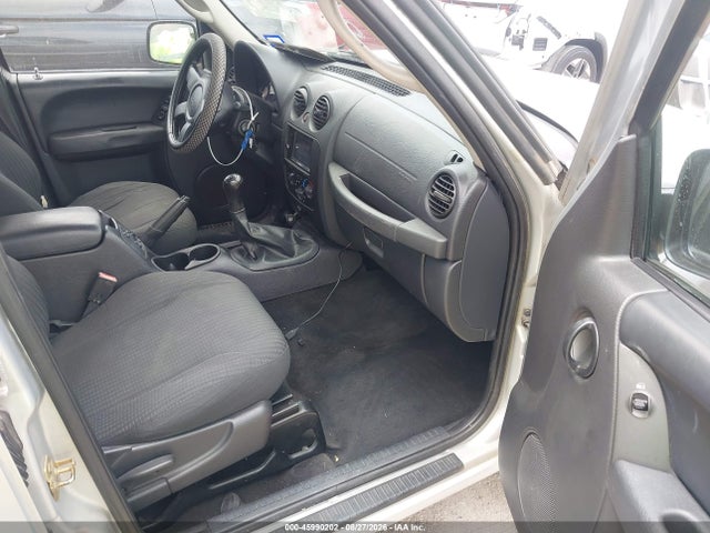 2004 Jeep Liberty Sport მანქანა იყიდება აუქციონზე, vin: 1J4FK481X4W298286, აუქციონის ნომერი: 45990202