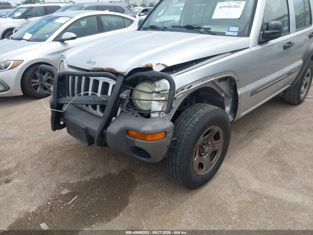 2004 Jeep Liberty Sport მანქანა იყიდება აუქციონზე, vin: 1J4FK481X4W298286, აუქციონის ნომერი: 45990202