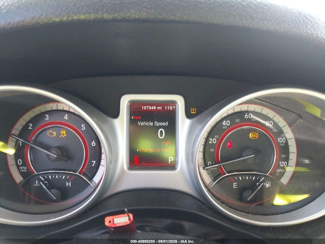 2017 Dodge Journey Sxt მანქანა იყიდება აუქციონზე, vin: 3C4PDCBG7HT534366, აუქციონის ნომერი: 45990205