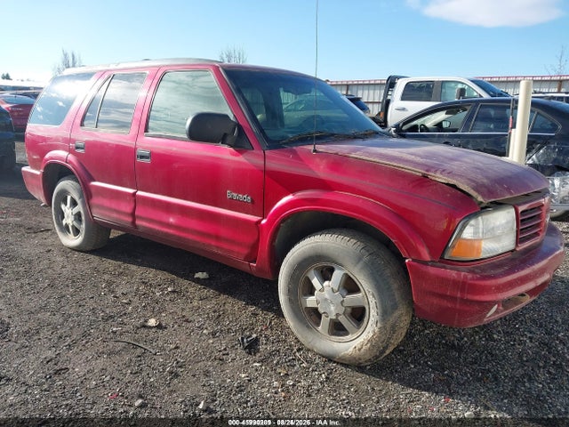 45990209 :رقم المزاد ، 1GHDT13W4Y2270194 vin ، 2000 Oldsmobile Bravada مزاد بيع