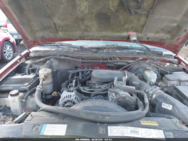 Aukcja sprzedaży 2000 Oldsmobile Bravada, vin: 1GHDT13W4Y2270194, numer aukcji: 45990209