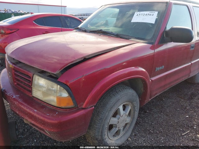 Aukcja sprzedaży 2000 Oldsmobile Bravada, vin: 1GHDT13W4Y2270194, numer aukcji: 45990209