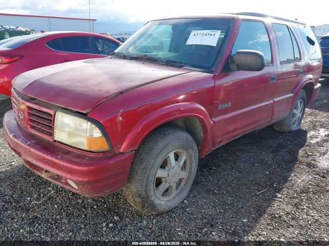 Aukcja sprzedaży 2000 Oldsmobile Bravada, vin: 1GHDT13W4Y2270194, numer aukcji: 45990209