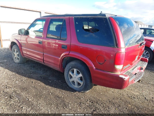 Aukcja sprzedaży 2000 Oldsmobile Bravada, vin: 1GHDT13W4Y2270194, numer aukcji: 45990209