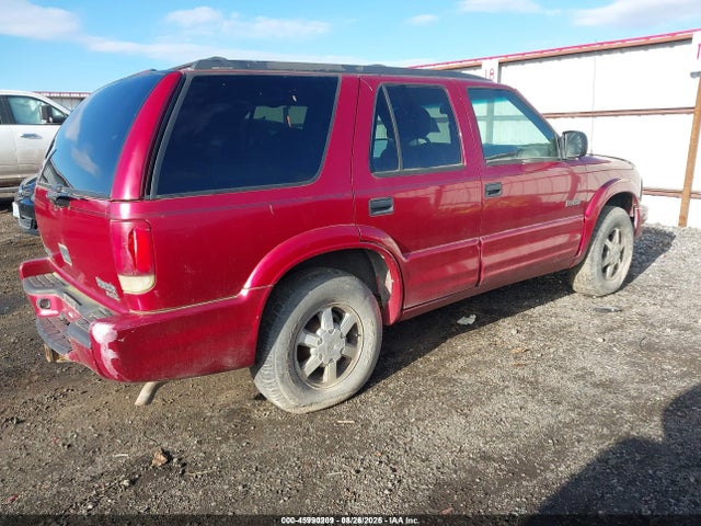 Aukcja sprzedaży 2000 Oldsmobile Bravada, vin: 1GHDT13W4Y2270194, numer aukcji: 45990209