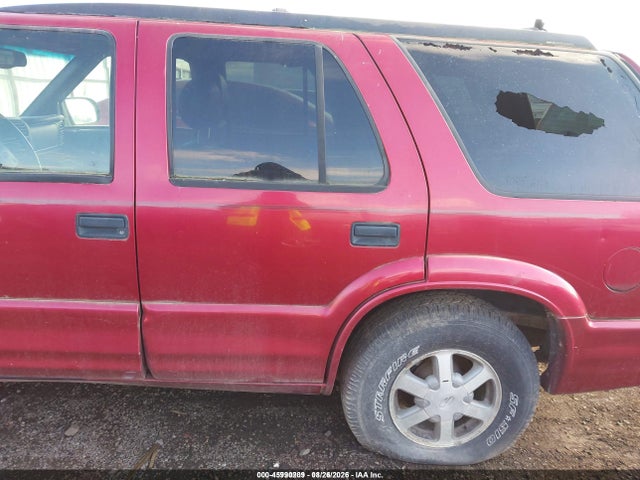 Aukcja sprzedaży 2000 Oldsmobile Bravada, vin: 1GHDT13W4Y2270194, numer aukcji: 45990209
