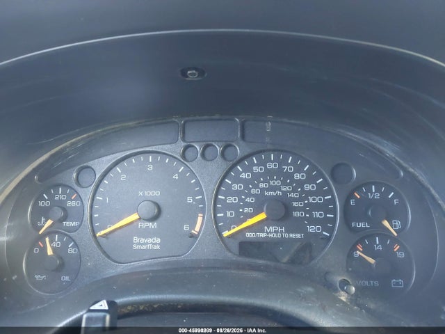 Aukcja sprzedaży 2000 Oldsmobile Bravada, vin: 1GHDT13W4Y2270194, numer aukcji: 45990209