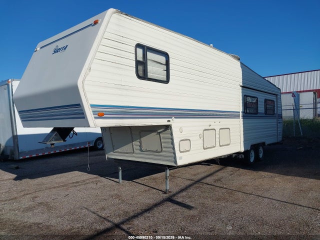 45990210 :رقم المزاد ، 1CAFRKG2XTD012735 vin ، 1996 Cobra Sierra 5th Whl Travel Trailer مزاد بيع