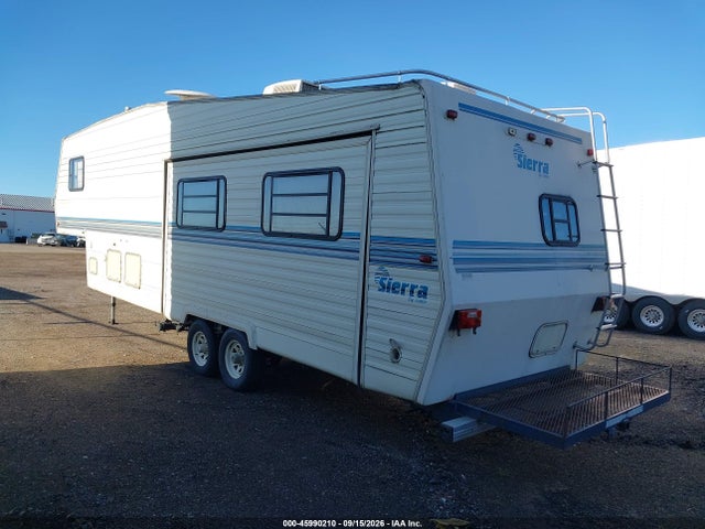 45990210 :رقم المزاد ، 1CAFRKG2XTD012735 vin ، 1996 Cobra Sierra 5th Whl Travel Trailer مزاد بيع