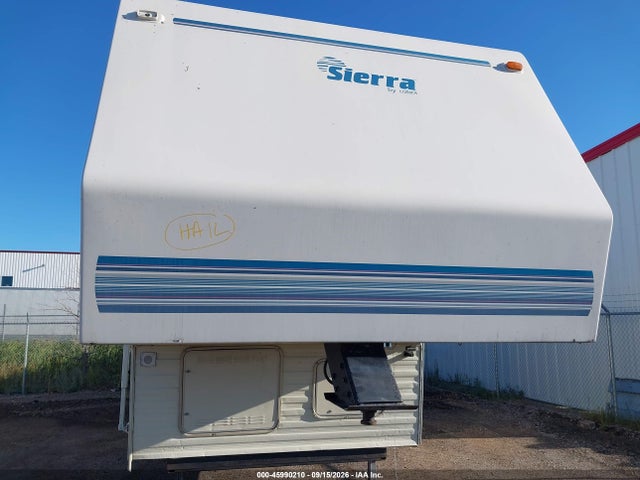 45990210 :رقم المزاد ، 1CAFRKG2XTD012735 vin ، 1996 Cobra Sierra 5th Whl Travel Trailer مزاد بيع
