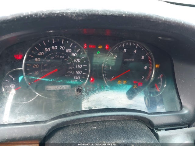 Aukcja sprzedaży 2004 Lexus Gx 470, vin: JTJBT20XX40026763, numer aukcji: 45990213