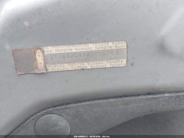 Aukcja sprzedaży 2004 Lexus Gx 470, vin: JTJBT20XX40026763, numer aukcji: 45990213