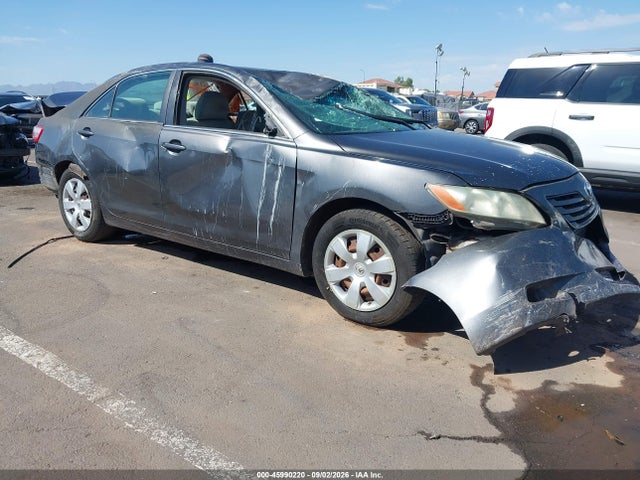 2009 Toyota Camry Le მანქანა იყიდება აუქციონზე, vin: 4T4BE46K09R087724, აუქციონის ნომერი: 45990220