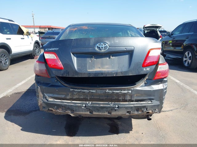 2009 Toyota Camry Le მანქანა იყიდება აუქციონზე, vin: 4T4BE46K09R087724, აუქციონის ნომერი: 45990220