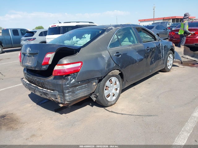 2009 Toyota Camry Le მანქანა იყიდება აუქციონზე, vin: 4T4BE46K09R087724, აუქციონის ნომერი: 45990220