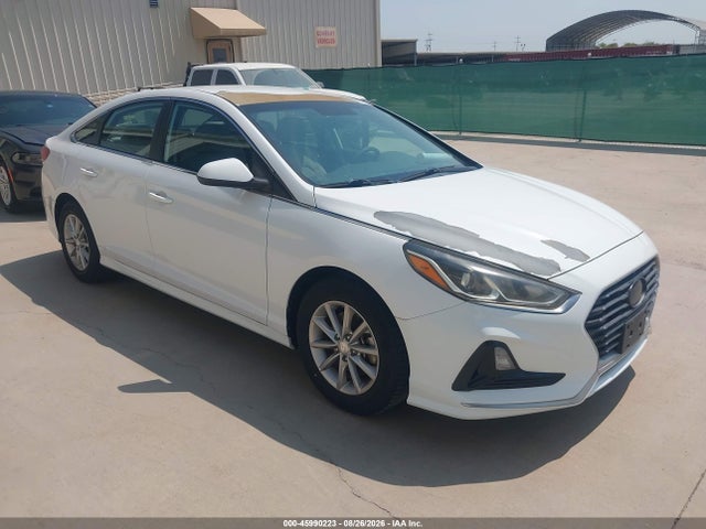 45990223 :رقم المزاد ، 5NPE24AA2JH680681 vin ، 2018 Hyundai Sonata Eco مزاد بيع