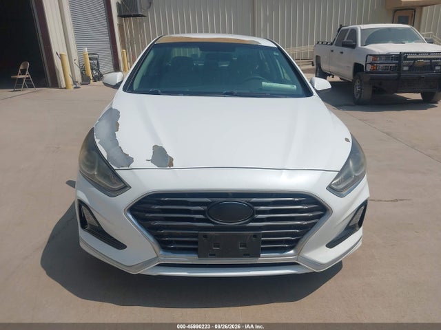 45990223 :رقم المزاد ، 5NPE24AA2JH680681 vin ، 2018 Hyundai Sonata Eco مزاد بيع