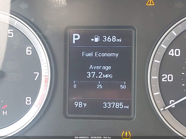 45990223 :رقم المزاد ، 5NPE24AA2JH680681 vin ، 2018 Hyundai Sonata Eco مزاد بيع