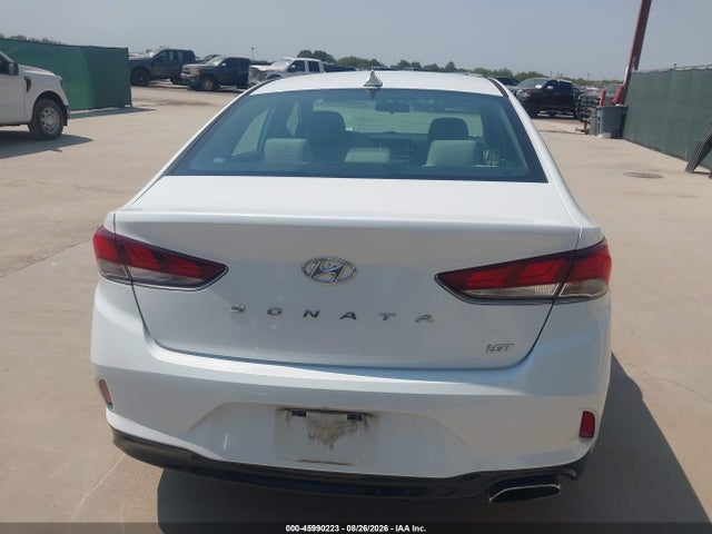 45990223 :رقم المزاد ، 5NPE24AA2JH680681 vin ، 2018 Hyundai Sonata Eco مزاد بيع