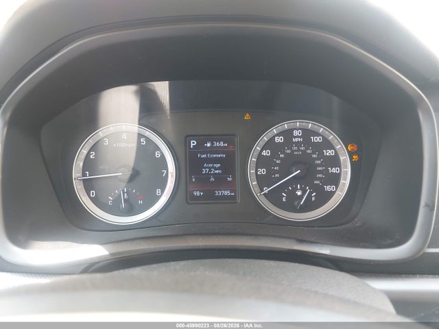 45990223 :رقم المزاد ، 5NPE24AA2JH680681 vin ، 2018 Hyundai Sonata Eco مزاد بيع