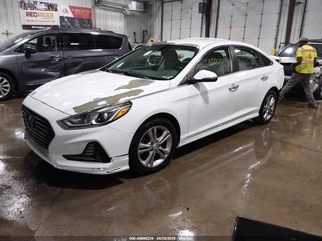 Aukcja sprzedaży 2018 Hyundai Sonata Sel, vin: 5NPE34AF2JH645521, numer aukcji: 45990229