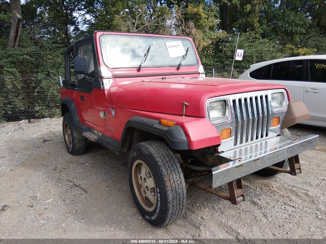 Aukcja sprzedaży 1992 Jeep Wrangler / Yj, vin: 2J4FY29S2NJ531628, numer aukcji: 45990232