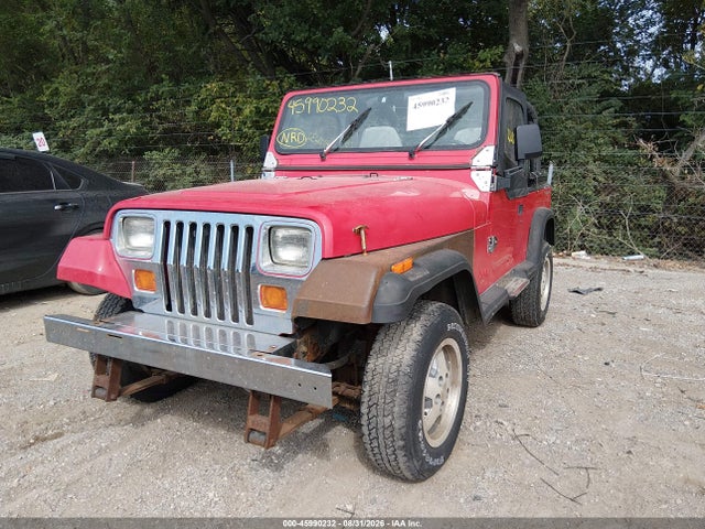 Aukcja sprzedaży 1992 Jeep Wrangler / Yj, vin: 2J4FY29S2NJ531628, numer aukcji: 45990232