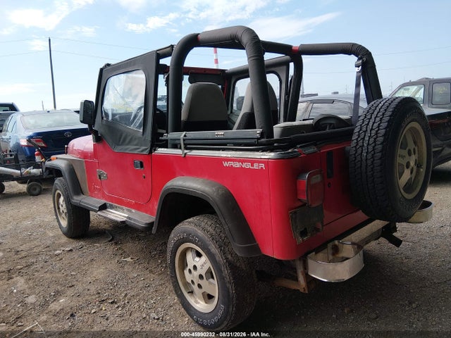 Aukcja sprzedaży 1992 Jeep Wrangler / Yj, vin: 2J4FY29S2NJ531628, numer aukcji: 45990232