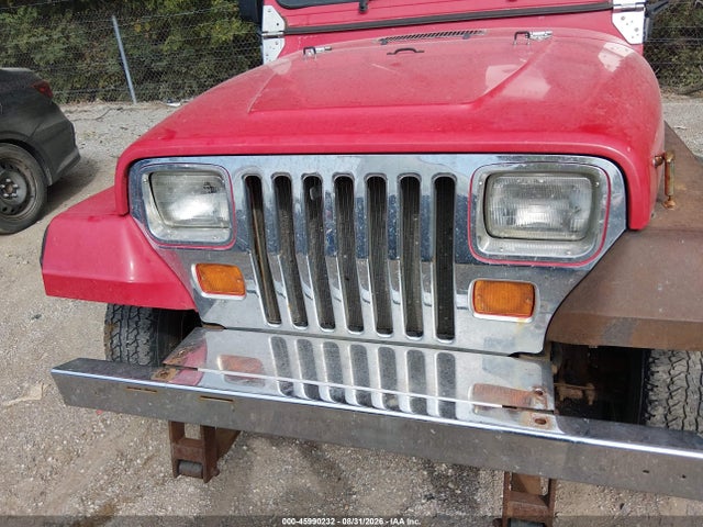 Aukcja sprzedaży 1992 Jeep Wrangler / Yj, vin: 2J4FY29S2NJ531628, numer aukcji: 45990232
