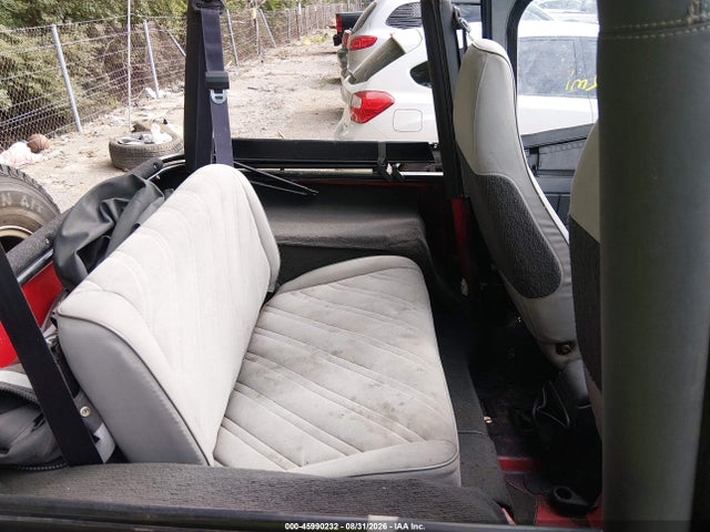 Aukcja sprzedaży 1992 Jeep Wrangler / Yj, vin: 2J4FY29S2NJ531628, numer aukcji: 45990232