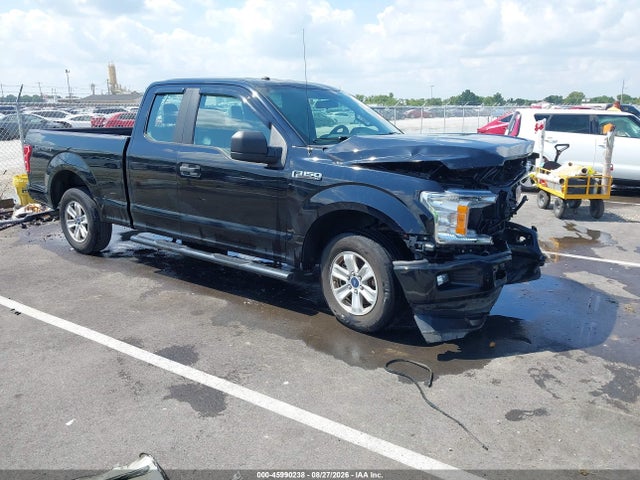 Продаж на аукціоні авто 2018 Ford F-150 Xl, vin: 1FTEX1CP1JKE90762, номер лоту: 45990238