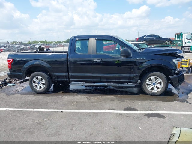 Продаж на аукціоні авто 2018 Ford F-150 Xl, vin: 1FTEX1CP1JKE90762, номер лоту: 45990238