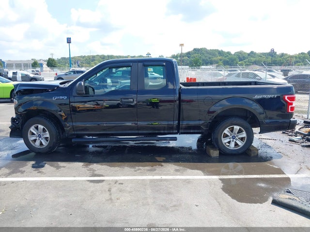 Продаж на аукціоні авто 2018 Ford F-150 Xl, vin: 1FTEX1CP1JKE90762, номер лоту: 45990238