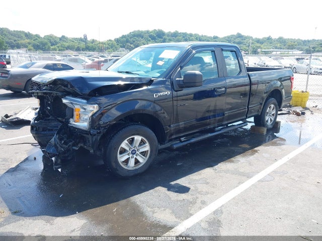 Продаж на аукціоні авто 2018 Ford F-150 Xl, vin: 1FTEX1CP1JKE90762, номер лоту: 45990238