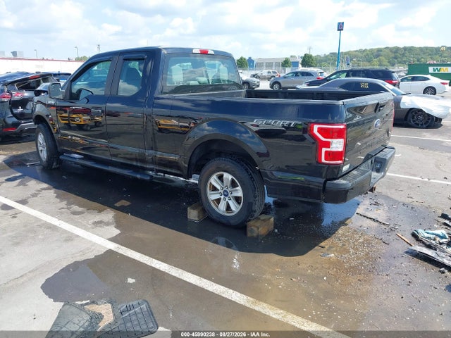 Продаж на аукціоні авто 2018 Ford F-150 Xl, vin: 1FTEX1CP1JKE90762, номер лоту: 45990238