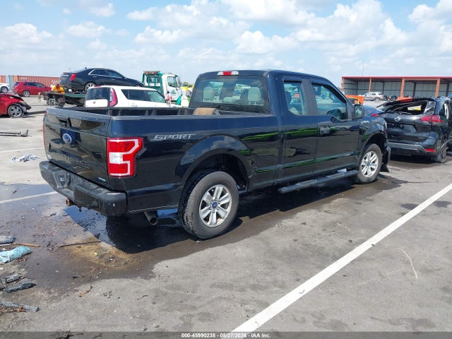 Продаж на аукціоні авто 2018 Ford F-150 Xl, vin: 1FTEX1CP1JKE90762, номер лоту: 45990238