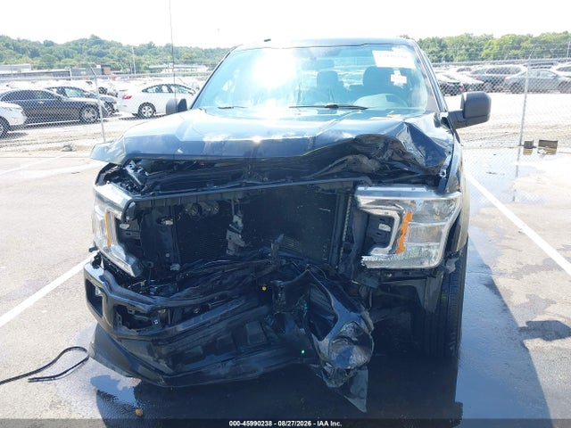 Продаж на аукціоні авто 2018 Ford F-150 Xl, vin: 1FTEX1CP1JKE90762, номер лоту: 45990238